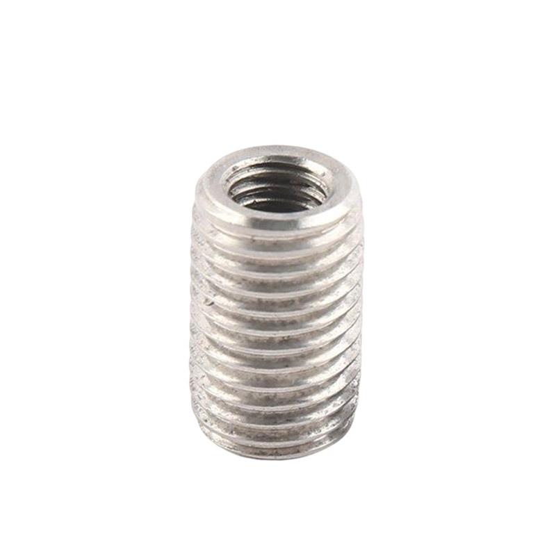303u Stainless Steel Self-Tapping Threaded Insert, Male/Female Conversion Sleeve, No Slot