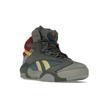 DC Comics X Reebok Shaq Attaq Man of Steel Unisex Sneakers Grey Alloy Brave-Blue HQ4587