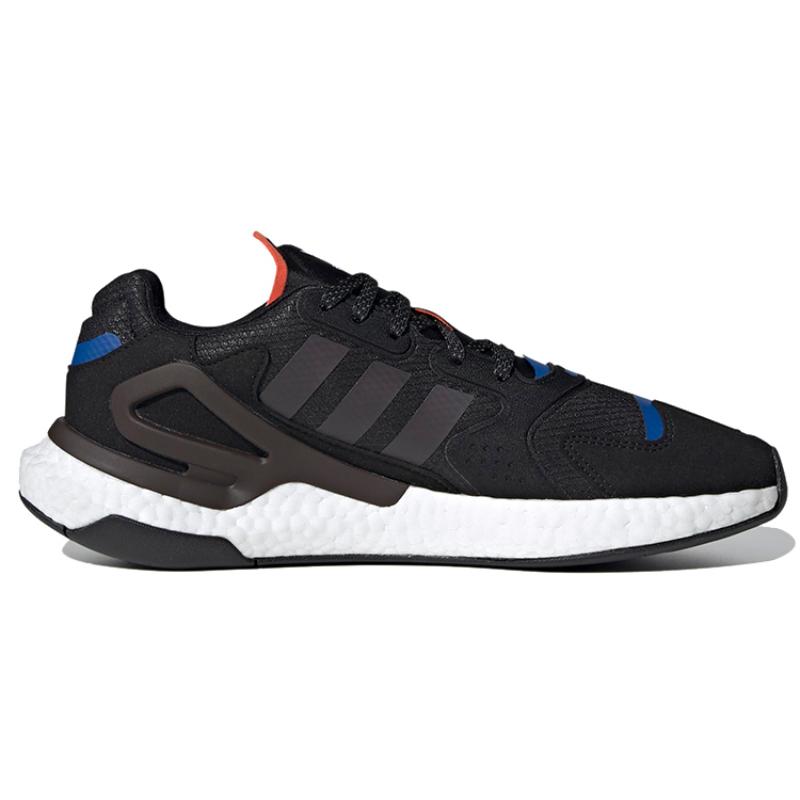 Adidas Day Jogger 'Black Solar Red' Sneakers FW4818