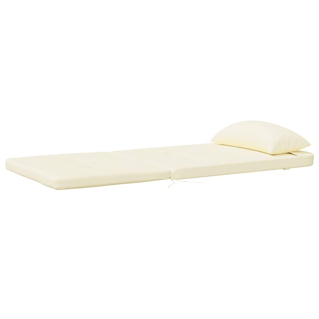 Adirondack Chair Cushions 2 Pcs Cream Oxford Fabric