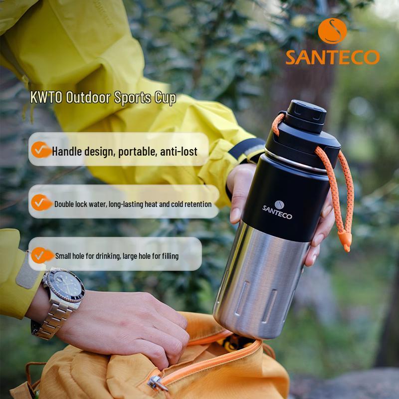 Santeco Outdoor Vacuum Insulated Stainless Steel Mug