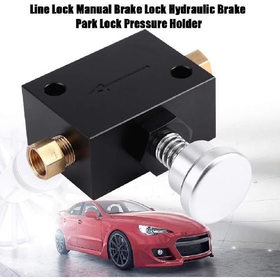 Hydraulic Park Lock,Brake Holder - Hydraulic Park Lock, Manual Line Lock for Cars & Trucks