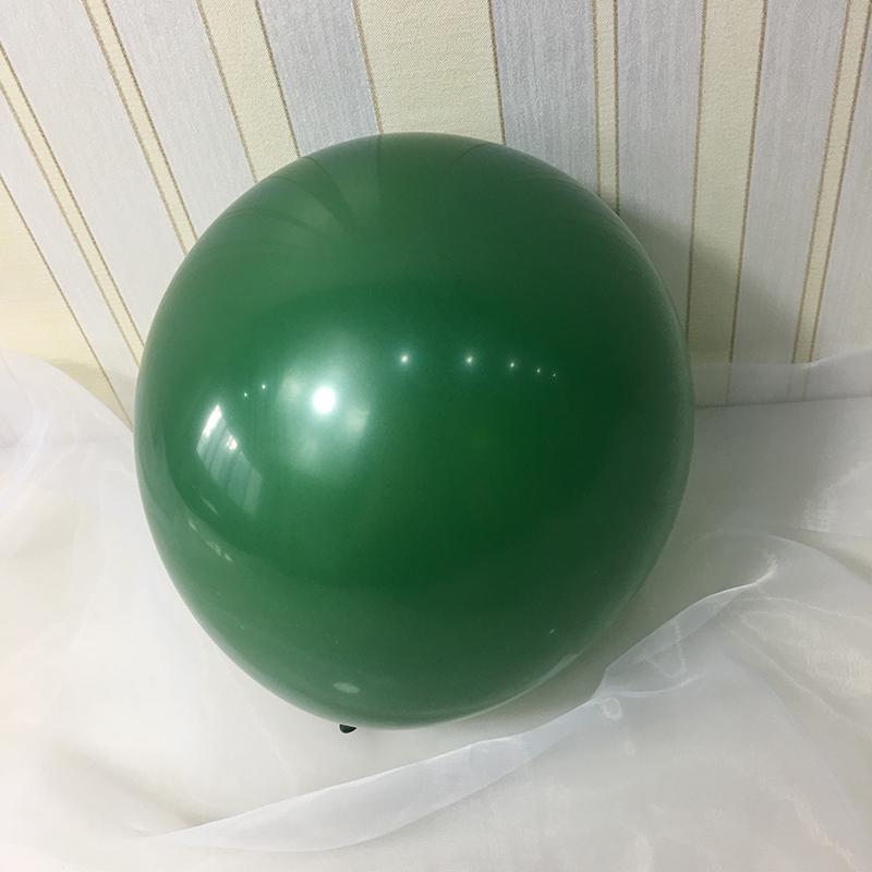 Matte Balloons 5/10/12Inch Thickened Latex Round Colored Balloons For Birthdays Weddings And Party Decorations Opened Balloons