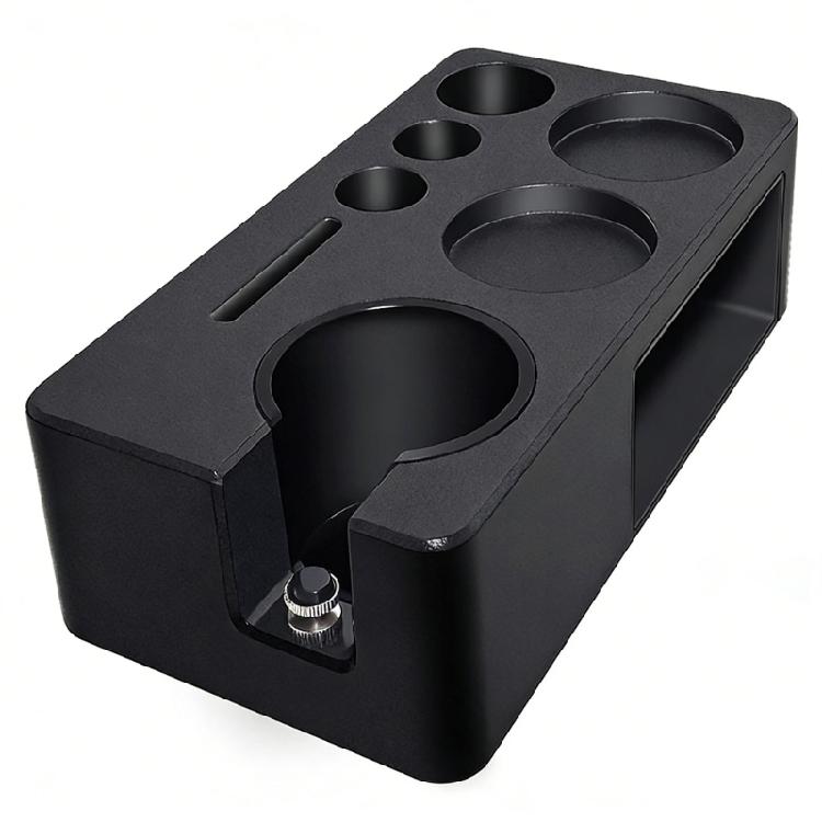 

Modern Coffee Making Tool Including Ergonomic Base For Even Formation In Household pubs 1