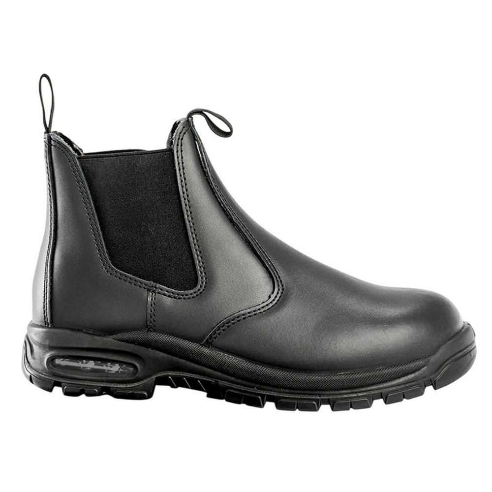 WORK-GUARD by Result Unisex Adult Kane Leather Safety Dealer Boots