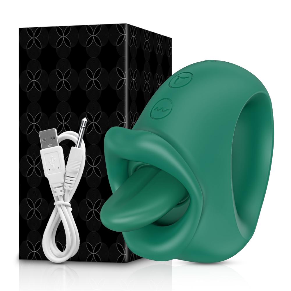 Tongue Licking Vibrator for Women Clitoris Sucker Swing Oral Nipple Stimulator Female Sex Toys Adults Goods for Couple