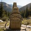Geantă de umăr rezistentă la uzură pentru sporturi în aer liber, cu compartimente multiple, Geantă crossbody durabilă cu capacitate mare pentru camping, antrenament și drumeții în aer liber
