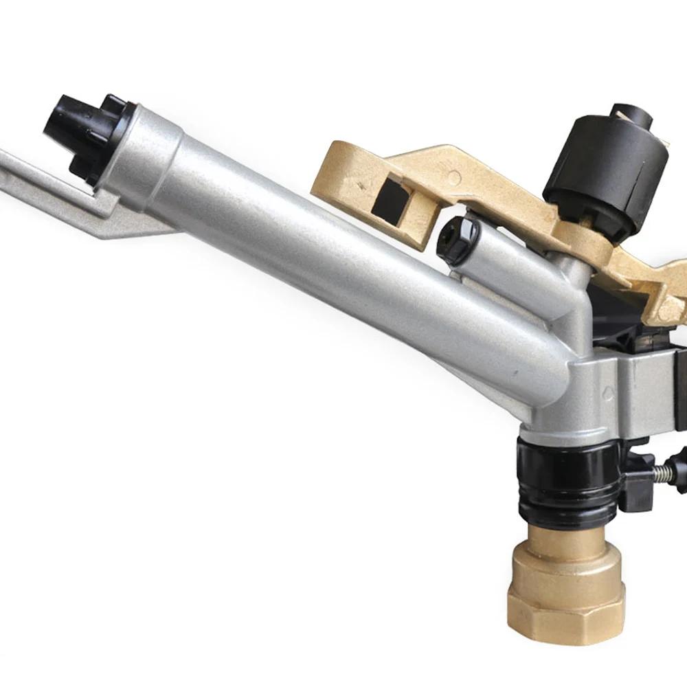 1.5  Impact Sprinkler – 360° Adjustable Long Range Sprinkler Kit for Lawn, Agriculture & Irrigation