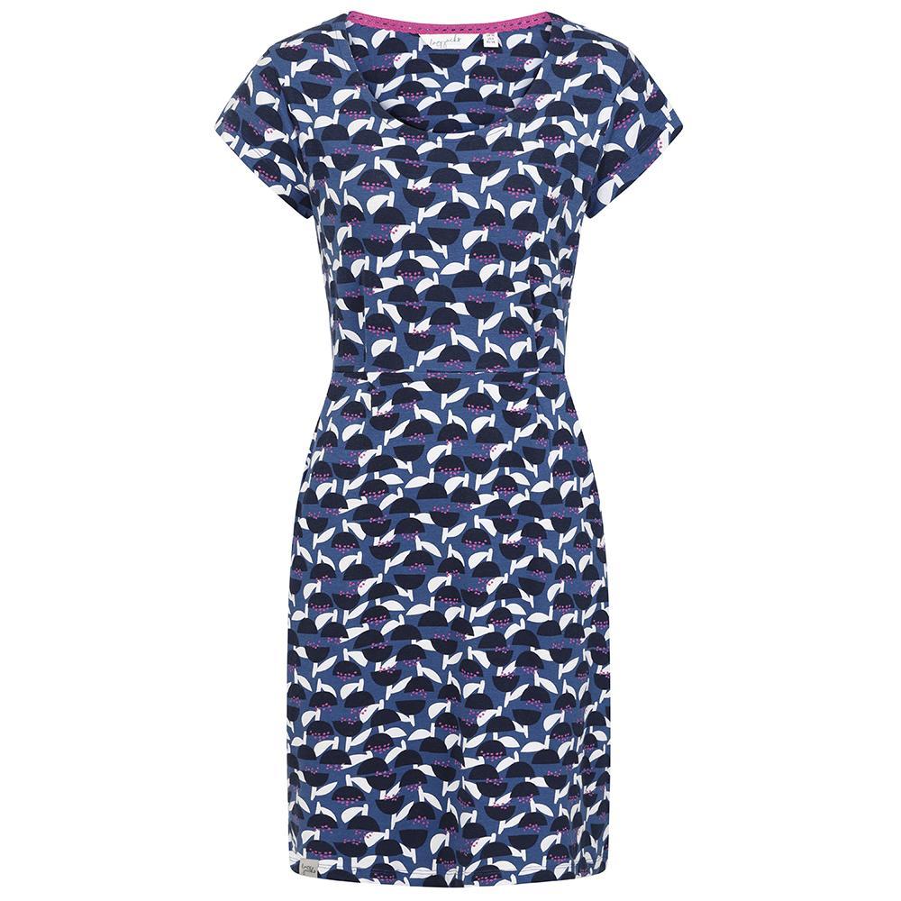 Lazy Jacks Womens/Ladies Stem Capped Sleeved Dress