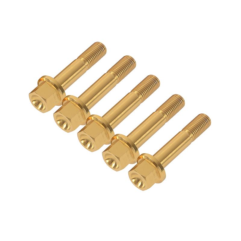 Motorcycle Swingarm Wheel Axle Bolts Titanium Single Rocker Screws for BMW K75 K100 Cafe Racer Scrambler Custom