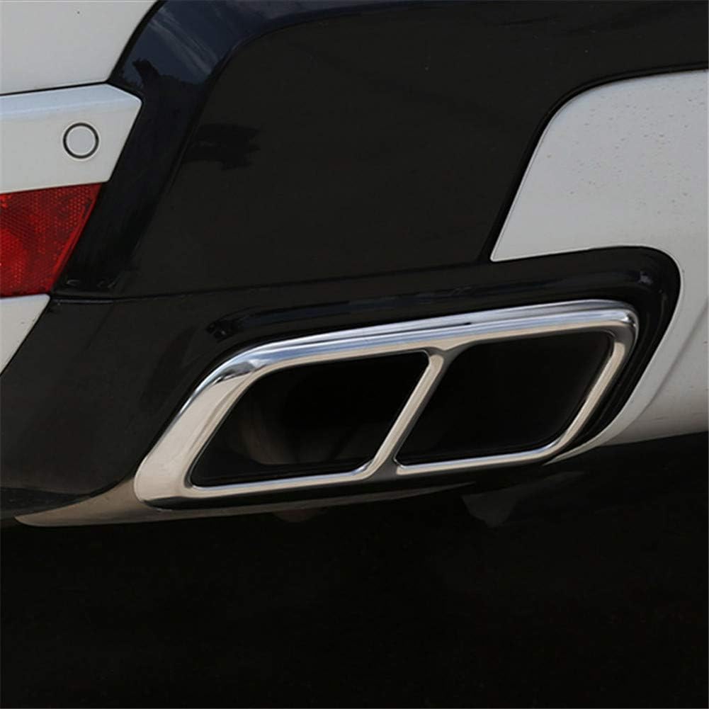 Autobro for Land Rover 2020 Range Rover Sport (L494), Stainless Steel Tail Exhaust End Tip Pipe Cover Trim