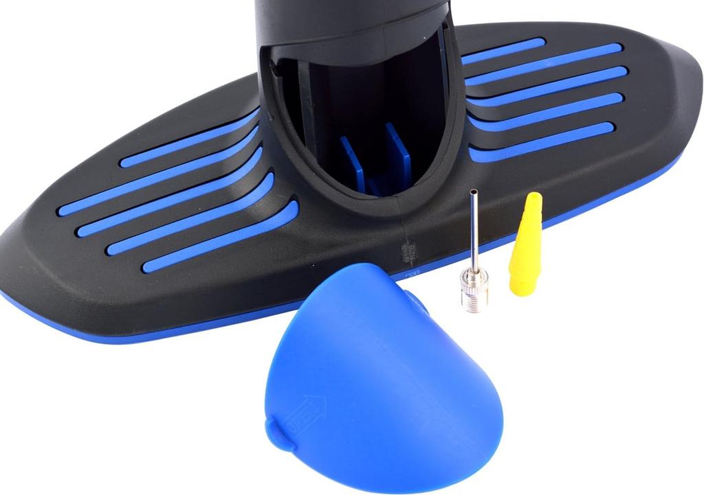 Panaracer משאבה לאופניים תואמת לכולם כוללת שסתומים משרף, מתאם לכדור/מצוף, צהוב, BFP-PSAY1