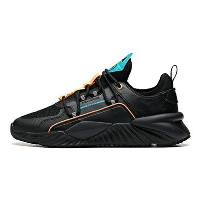 Unrestrained Low-Top Dad Shoes Men Sneakers Black 912018802-4