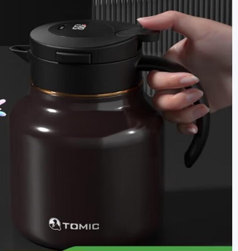 TOMIC Insulated Tea Pot