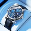 Men's Luminous Luxury Business Quartz Watch - Waterproof with Calendar