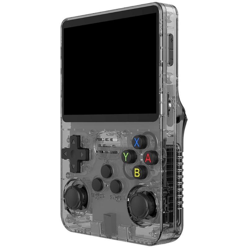 R36S DDR4 1G Handheld Video Game Console 3.5inch Screen Retro Game Palyer 64G/128G Memory Storage Capacity