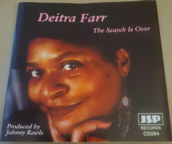 

CD DIETRA FARR - The Search Is Over JSPCD284 JSP Records 2002 UK Blues Used