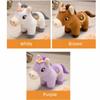 Cute Little Horse Pony Plush Toys Cozy Stuffed Cartoon Dollar Pony  Blessing Occasion