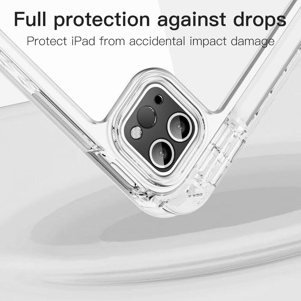 For iPad 10th Generation 2025 11th A16 2025 10.2 9th 8th 7th 13in Pro iPad Pro11 4 5 10.9in 12.9 Por 12.9 4 5 6th Holder Cases