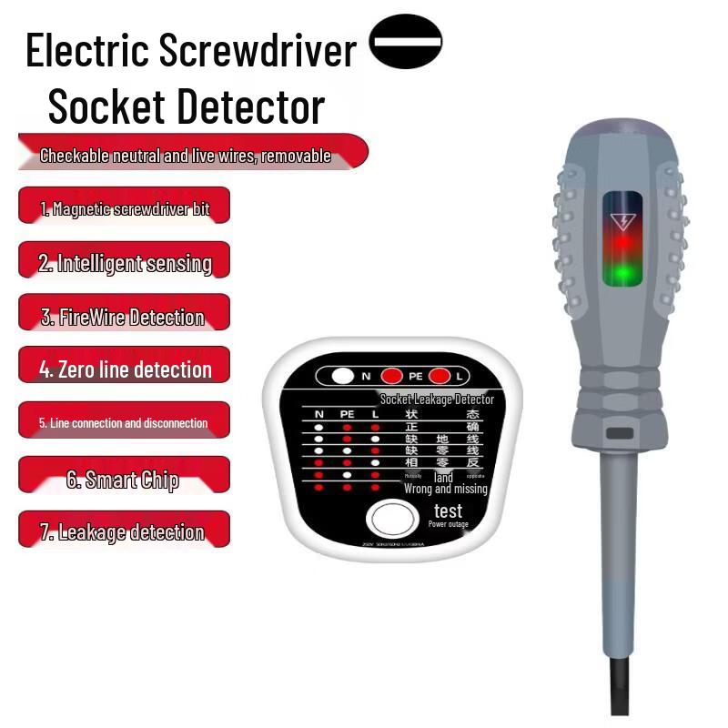 

Multi-function Electrical Test Pen Screwdriver