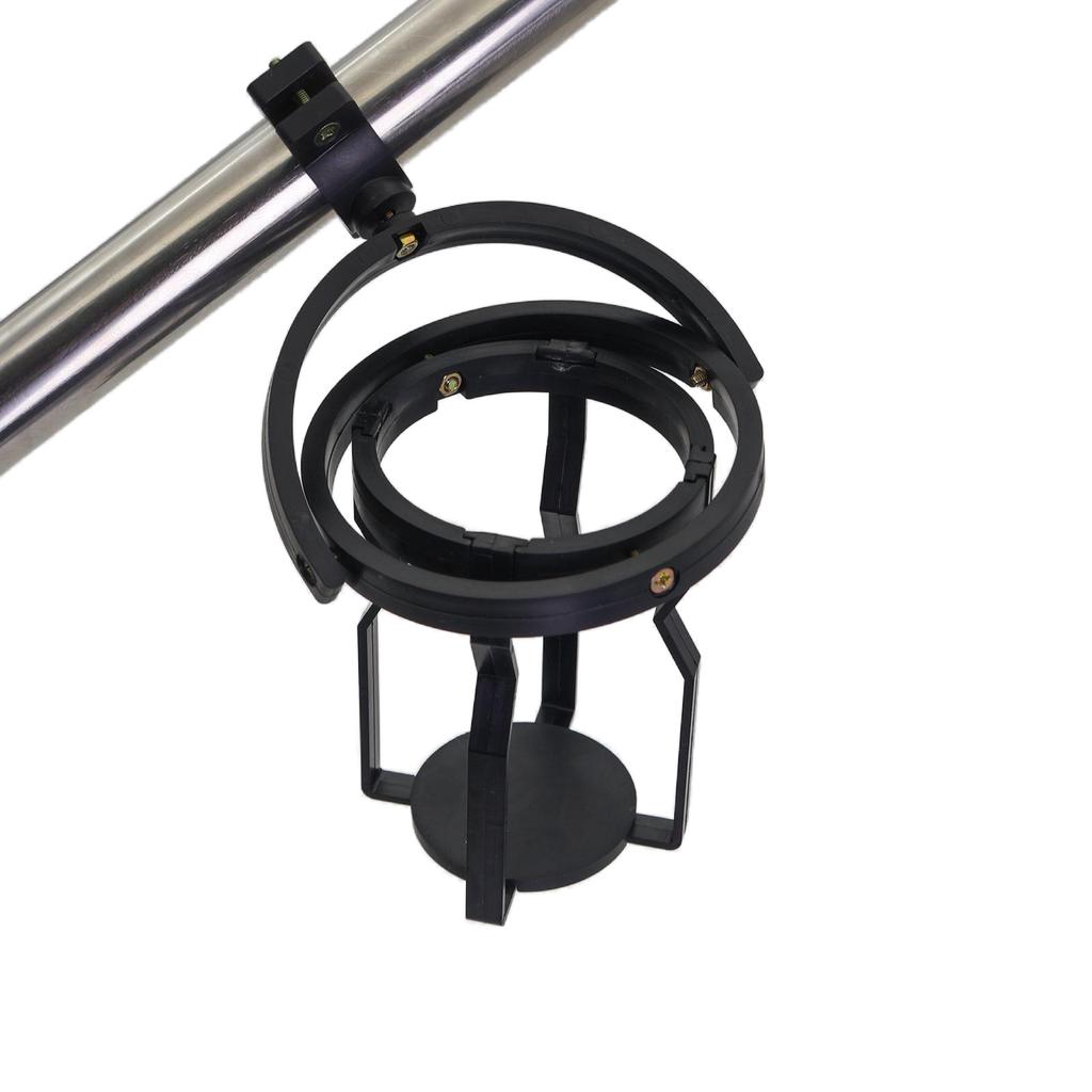 Gyroscopic Bicycle Drink Holder No Spill Bottle Hanging Cup Rack Universal Self Leveling Cup Holder Motorcycle Bottle Holders