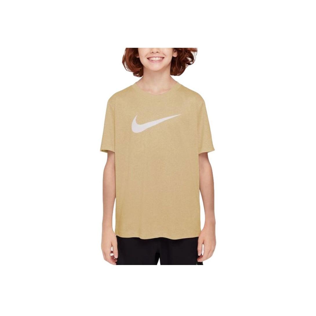 

Nike Спортивная повседневная футболка с круглым вырезом и коротким рукавом, детские топы FZ5199726 XS