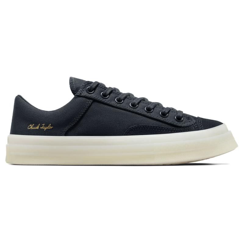 Converse Chuck 70 Marquis Low Nightfall Grey Unisex Sneaker Schwarz Gold A09848C
