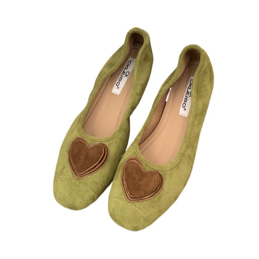 Giant Soft Original Factory No Standard Flat Bottom 2025 New Sheepskin Simple Love Casual Comfort Single Shoes Commuting Versatile Women