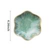 Nordic Style Ceramic Jewelry Tray, Lotus Storage Plate, Jewelry Ornament Plate, Internet Celebrity Snack Plate, Taste Plate, Dim Sum Plate