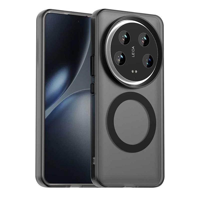 Průhledný kryt pro Xiaomi 14 Ultra Kryt pro Xiaomi 14 Ultra Magnetická adsorpce Bezdrátové nabíjení Kryt pro Xiaomi 14 Ultra Kryt