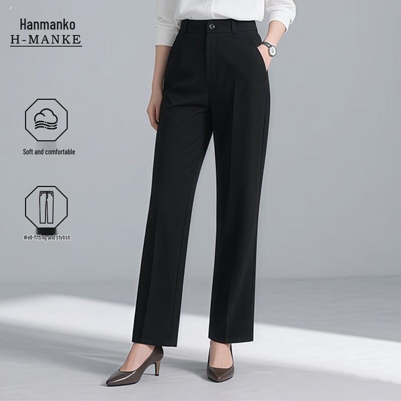 HANMANKE Women s Professional Blazer & Suit Pants Separates L