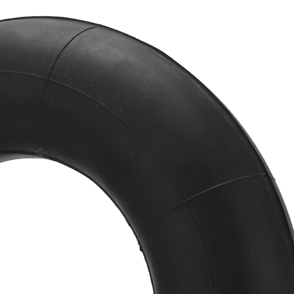 4,10/3,50?6 Câmara de Ar de Borracha com Válvula Curva Câmara de Ar Reforçada para Cortadores de Grama Carrinhos de Mão Karts