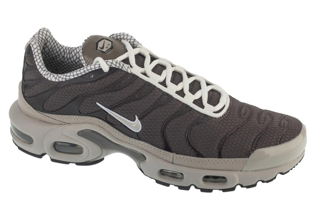 Nike Air Max Plus, Mens Grey Sneakers
