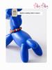Figurina in Ceramica Cavallo Palloncino Europeo: Decorazione Artistica da Interno per Animali & Regalo