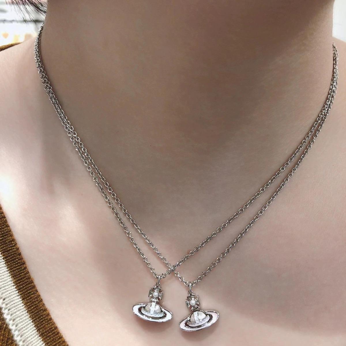 

Ожерелье вдовствующей императрицы Цыси из жемчуга и эмали Silver White Chain