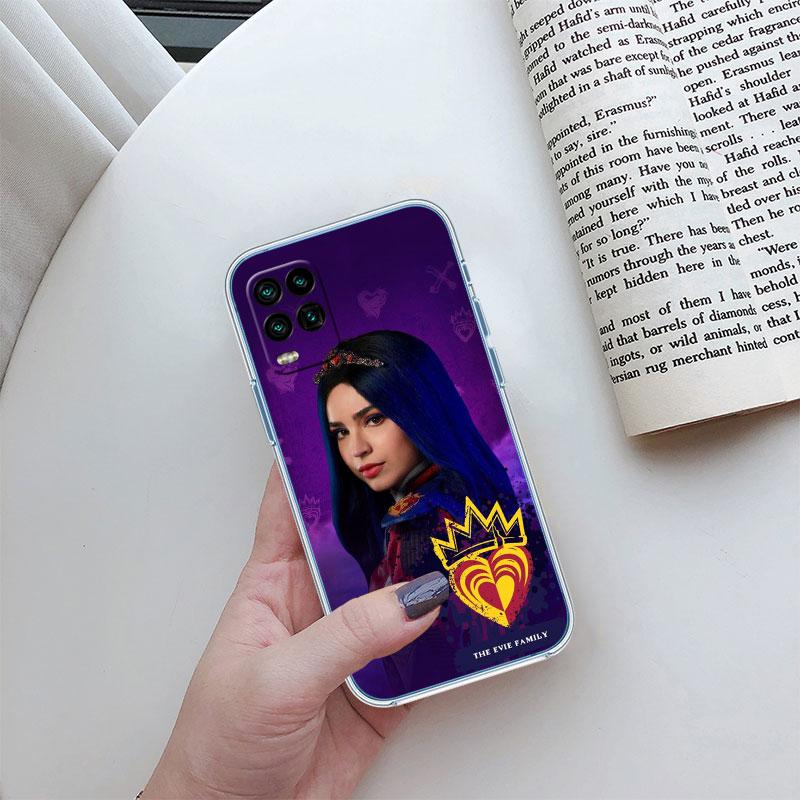 Descendants Transparent Phone Case for LG K22 K30 K40 K40S K41 K42 K50 K50S K51 K51S K52 K61 K62 K71 K92 Q61