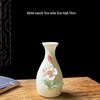 Handcrafted Ceramic Mini Vase for Fresh Flowers - Colorful Desktop Ornaments