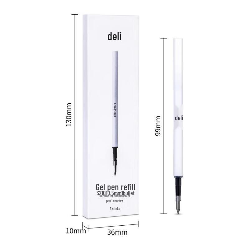 Deli S99 Gel Pen Refills