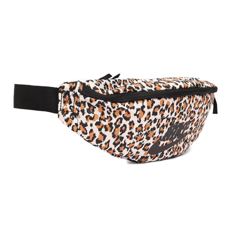 New Nike Heritage Polyester Sling Bag Fanny Pack Regular Unisex Brown CJ9053-110