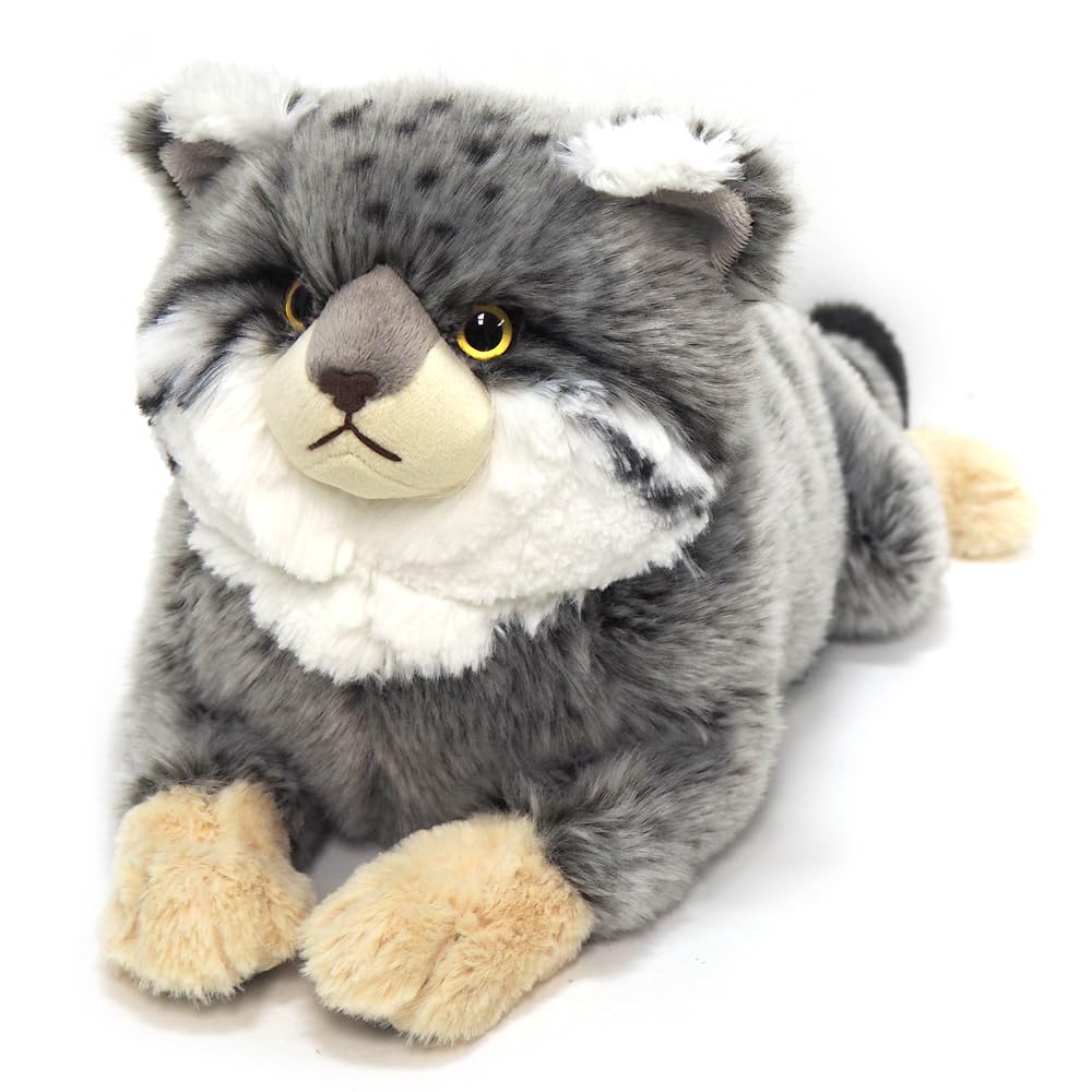 

Sunlemon Knee Cat Cat S 19 x 41 x 16cm Stuffed Animal Pallas s P-8422