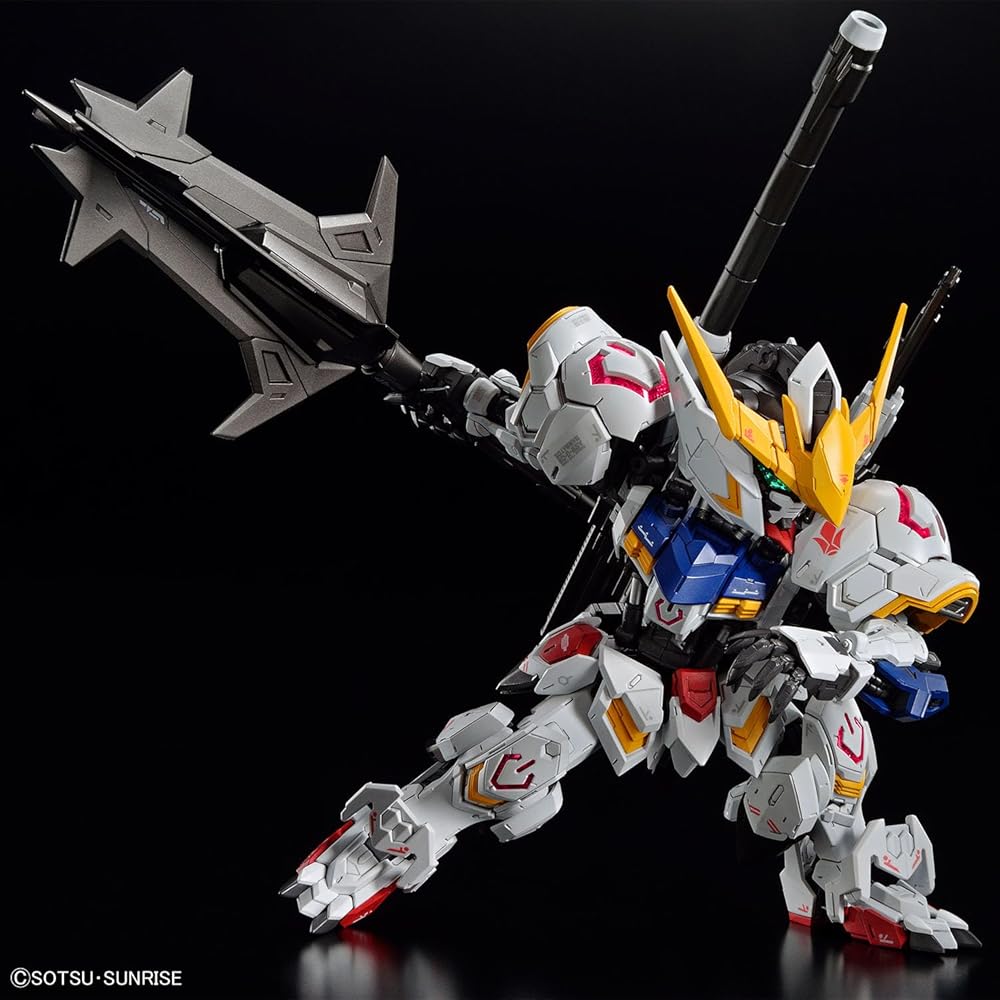 Bandai Spirits MGSD Mobile Suit Gundam Barbatos Color-Coded Plastic Model Kit 1/100 Scale