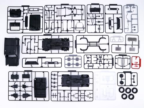 1/24 scale NEXT Series No. 28 Suzuki Jimny Sierra JB74 (Bluish Black Pearl 3) plastic model kit