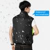 Fan Vest with Adjustable Wind Speed Powerful Dual Fan Cooling Ergonomic Design Summer Heat Relief Cooling Waistcoat