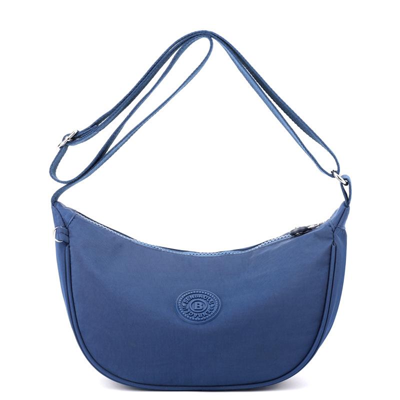 Lightweight Large Capacity Hobo Bag Nylon Water-Repellent Shoulder Bag Women's Crossbody Bag