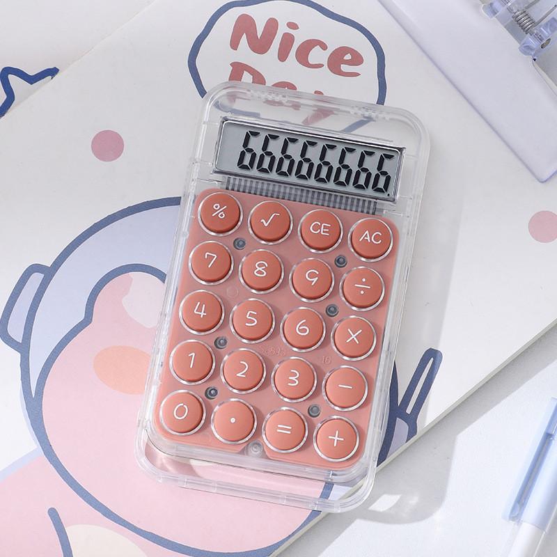 Scientific Mini Calculator School Test Office Daily Use Math Teaching Studying
