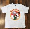 T-shirt Unisex Personaggi dei Cartoni Animati Wallace e Gromit Taglia Completa S-5XL