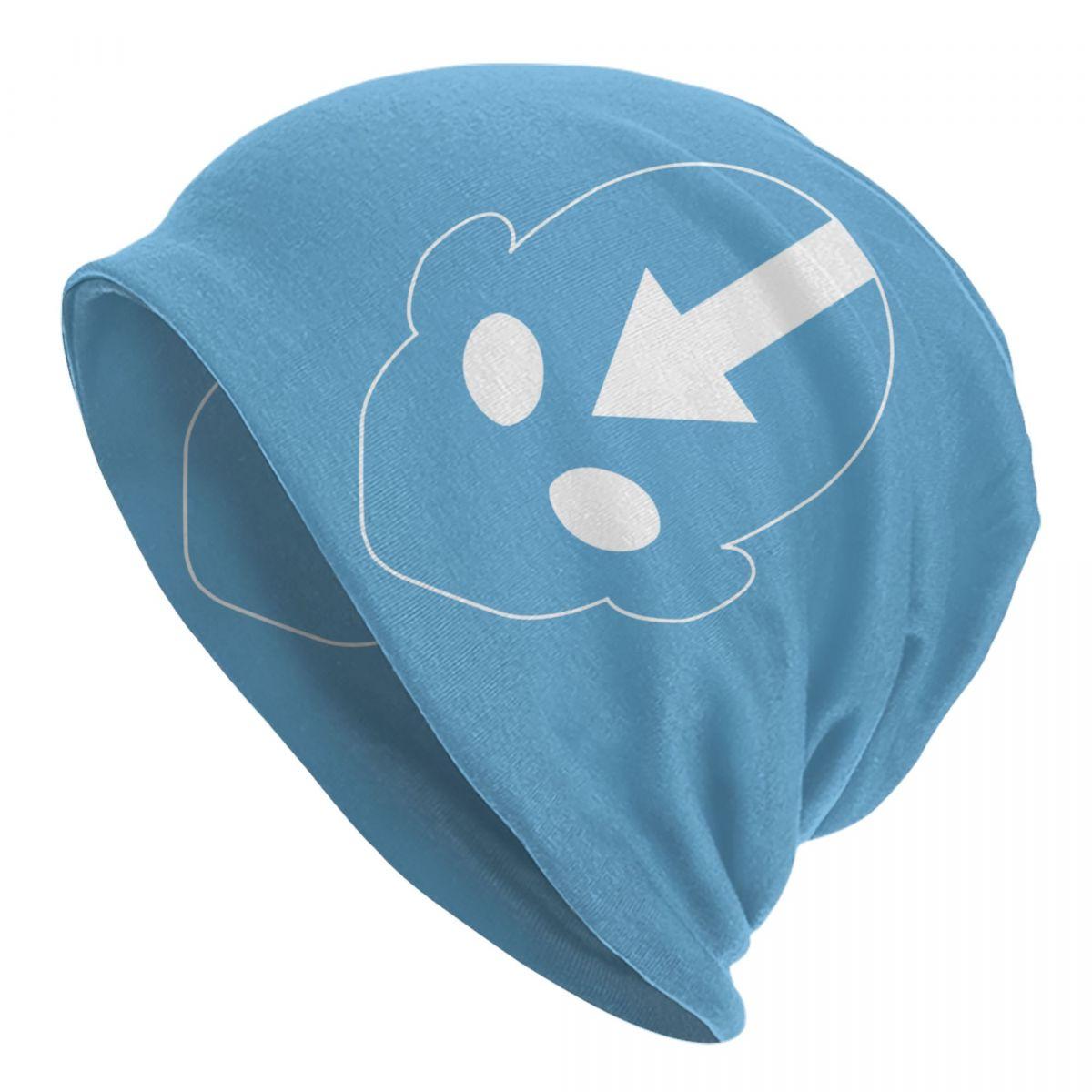 

Мультфільм Last Airbender Skullies Beanies Caps Унісекс Жінки Унісекс Прохолодна Зима Тепла В’язана Шапка Дорослий Avatar Aang Arrow Bonnet Hats Beanies Hat