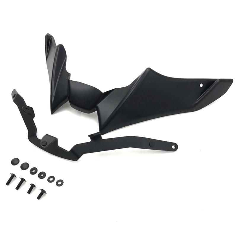 A28G-1Set Front Fender Beak Cowl Guard Extension For MT-09 MT09 V3