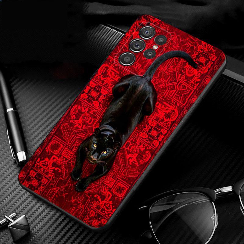 

LeopardWild Animal Phone Case For Samsung Galaxy S25 S24 S23 S22 S21 Ultra S24 S23 S22 S21 S25 Plus S24 S25 FE S24Ultra