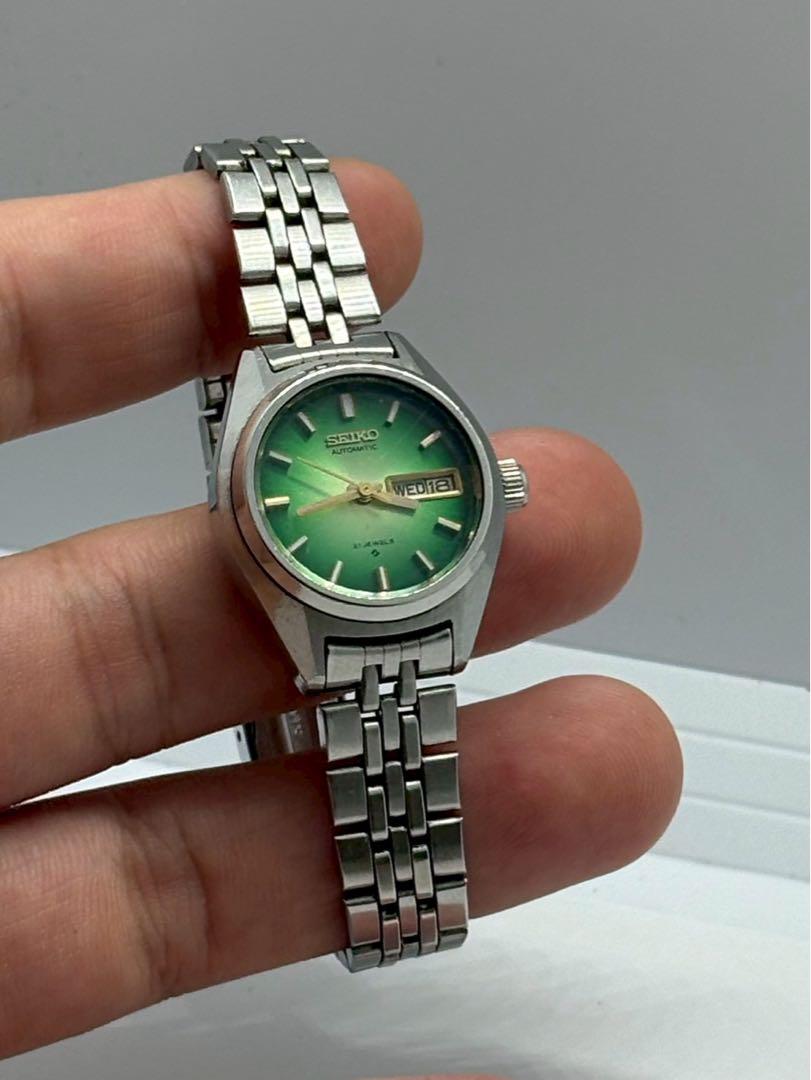 

[USED] SEIKO Automatic Watch 2706-0290 Green Dial